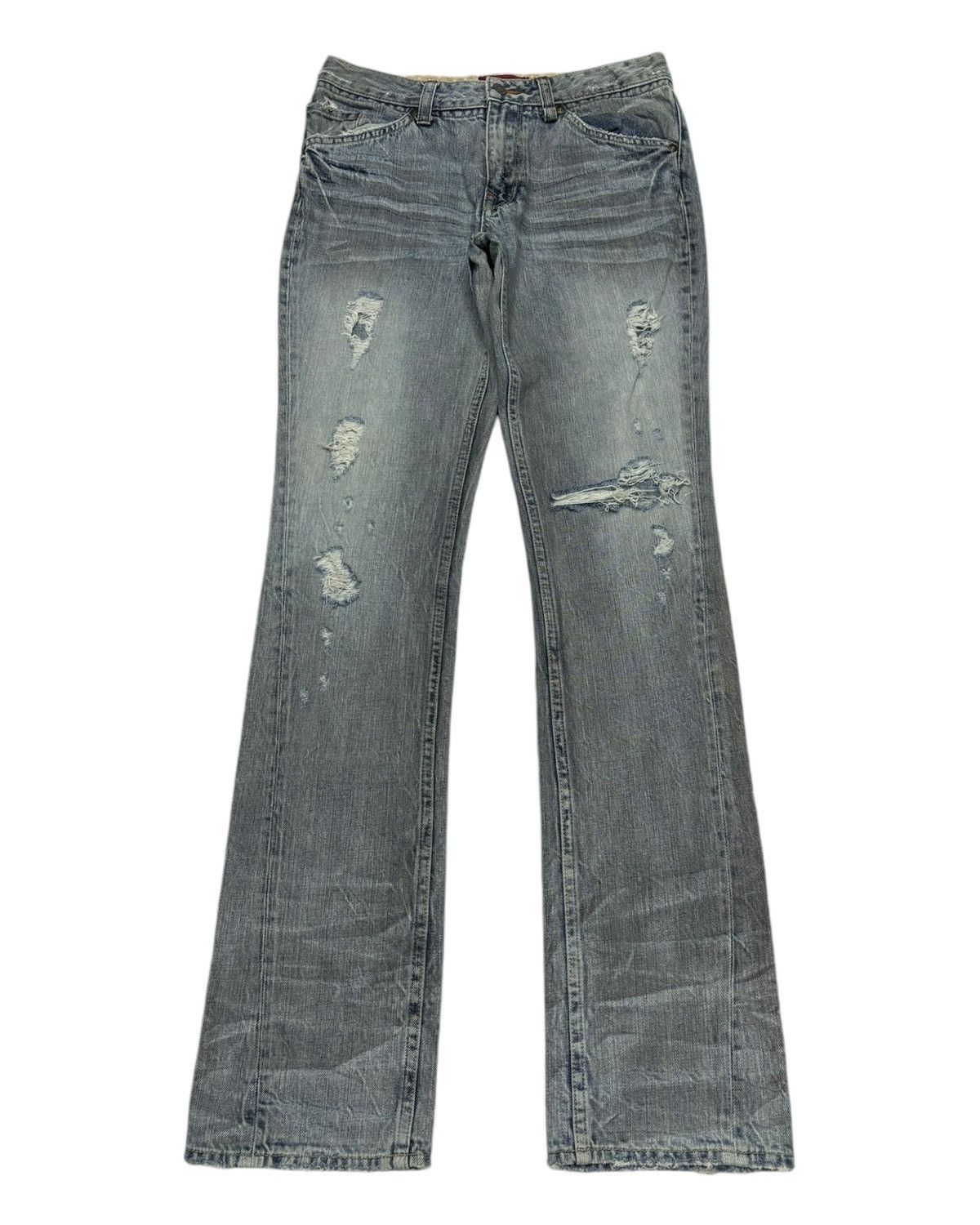 CLAWMARK Slim Flare Jeans By Sweet Camel Japanese Brand