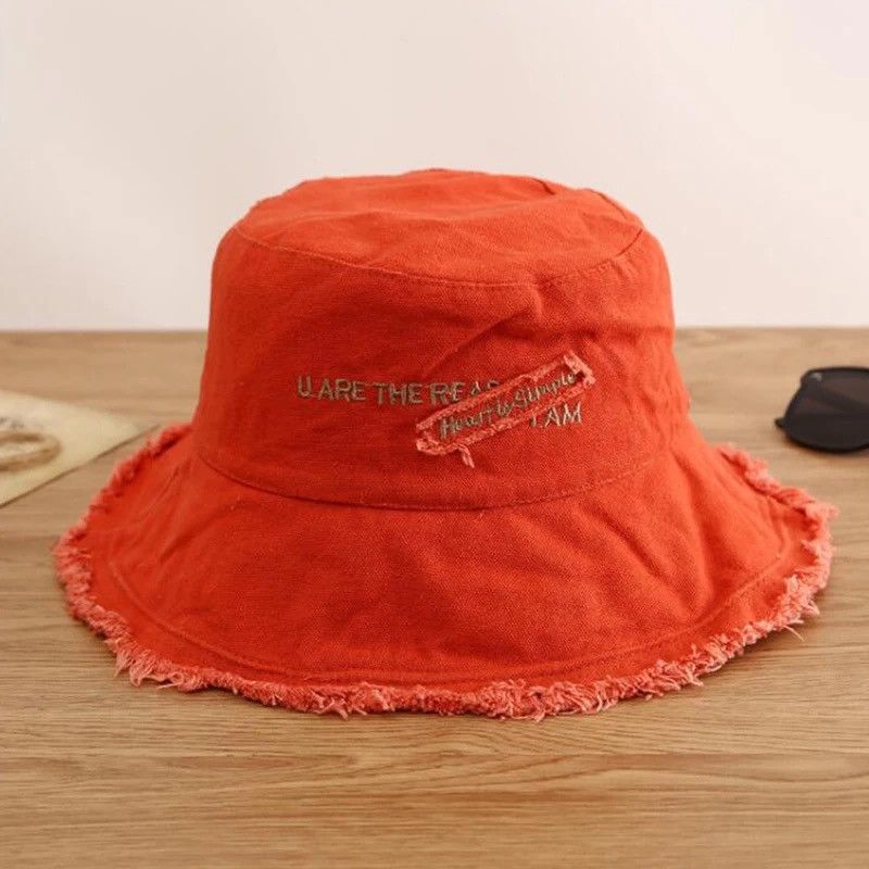 Japanese Brand Unisex Sun Visor Breathable Bucket Hats Size ONE SIZE - 1 Thumbnail