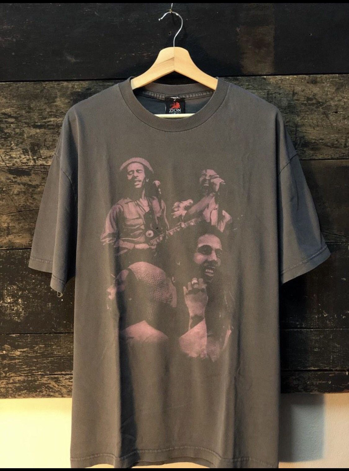 Zion Rootswear Bob Marley T-shirt Size US XL / EU 56 / 4 - 1 Thumbnail