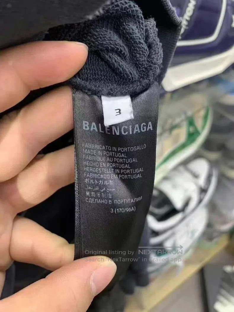 Balenciaga Balenciaga Tape sweatshirt Size US L / EU 52-54 / 3 - 4 Thumbnail