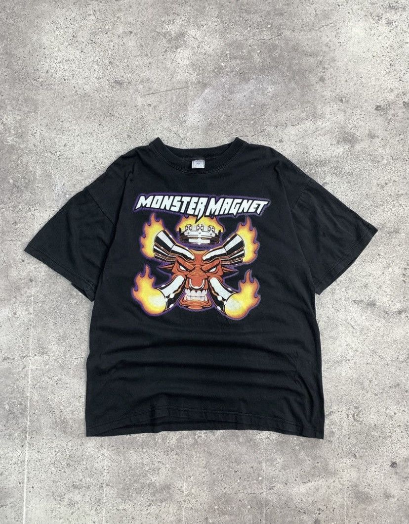 Vintage Monster Magnet Vintage T-shirt Size US L / EU 52-54 / 3 - 3 Thumbnail