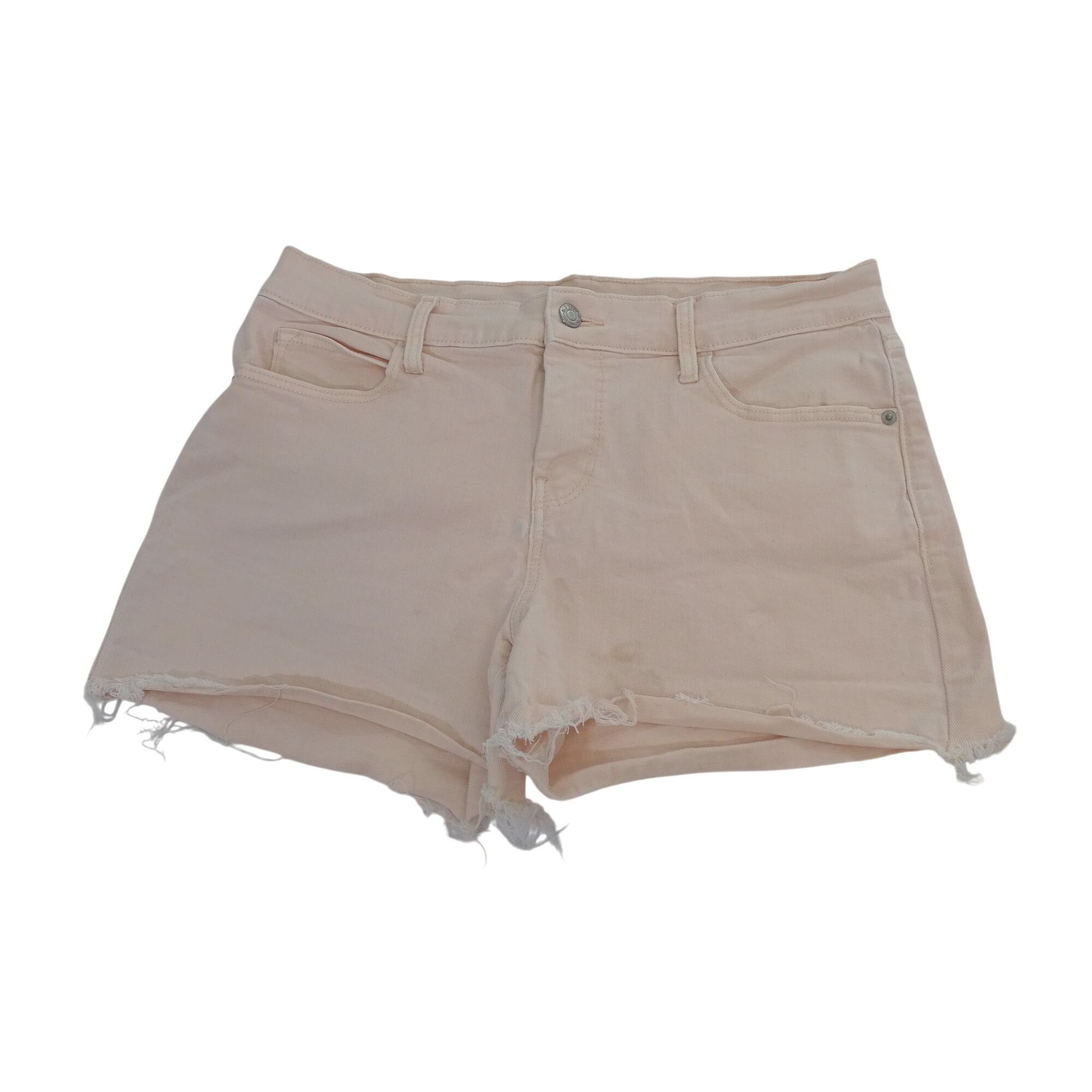 Old Navy Old Navy Cutoff Boyfriend Denim Shorts Women Size 8 Pink Size 30" / US 8 / IT 44 - 1 Thumbnail