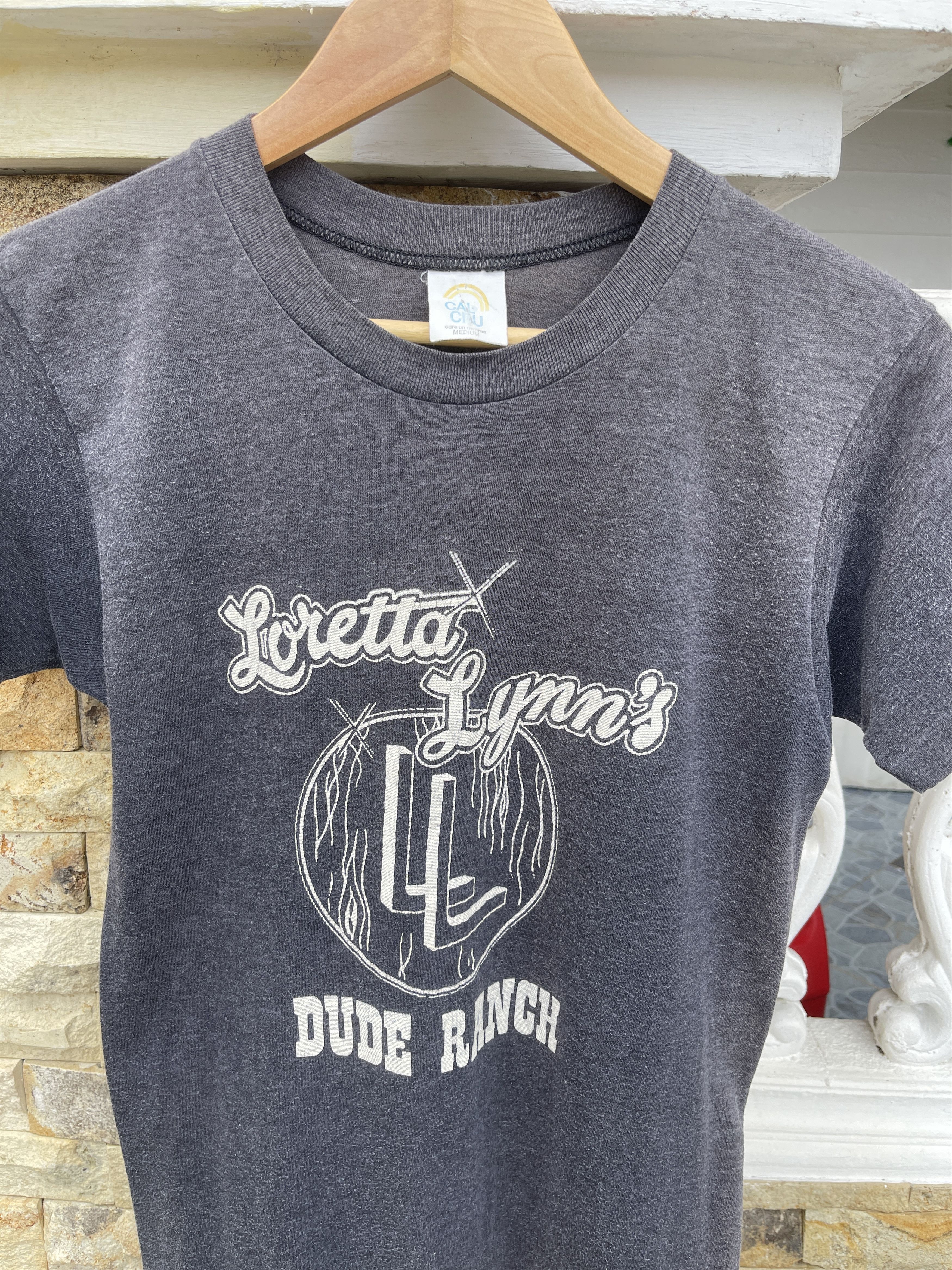 Vintage Last Drop🔥Rare🔥Vtg 70s Loretta Lynn’s Single Stitch T-Shirt Size US M / EU 48-50 / 2 - 2 Thumbnail