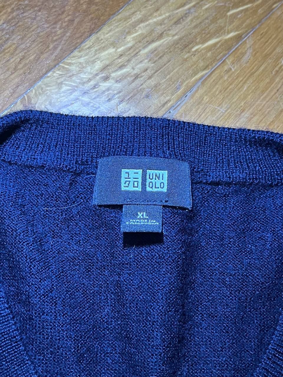 Allsaints Uniqlo basic wool long sleeve sweater Size US XL / EU 56 / 4 - 3 Thumbnail