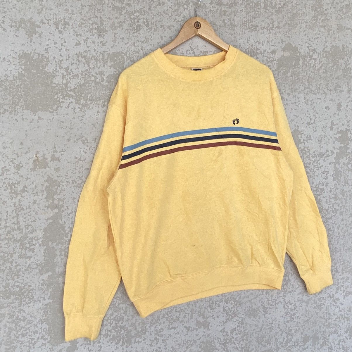 Other Vintage Hang Ten Printed Crewneck Sweatshirt Yellow Size L Size US L / EU 52-54 / 3 - 3 Thumbnail