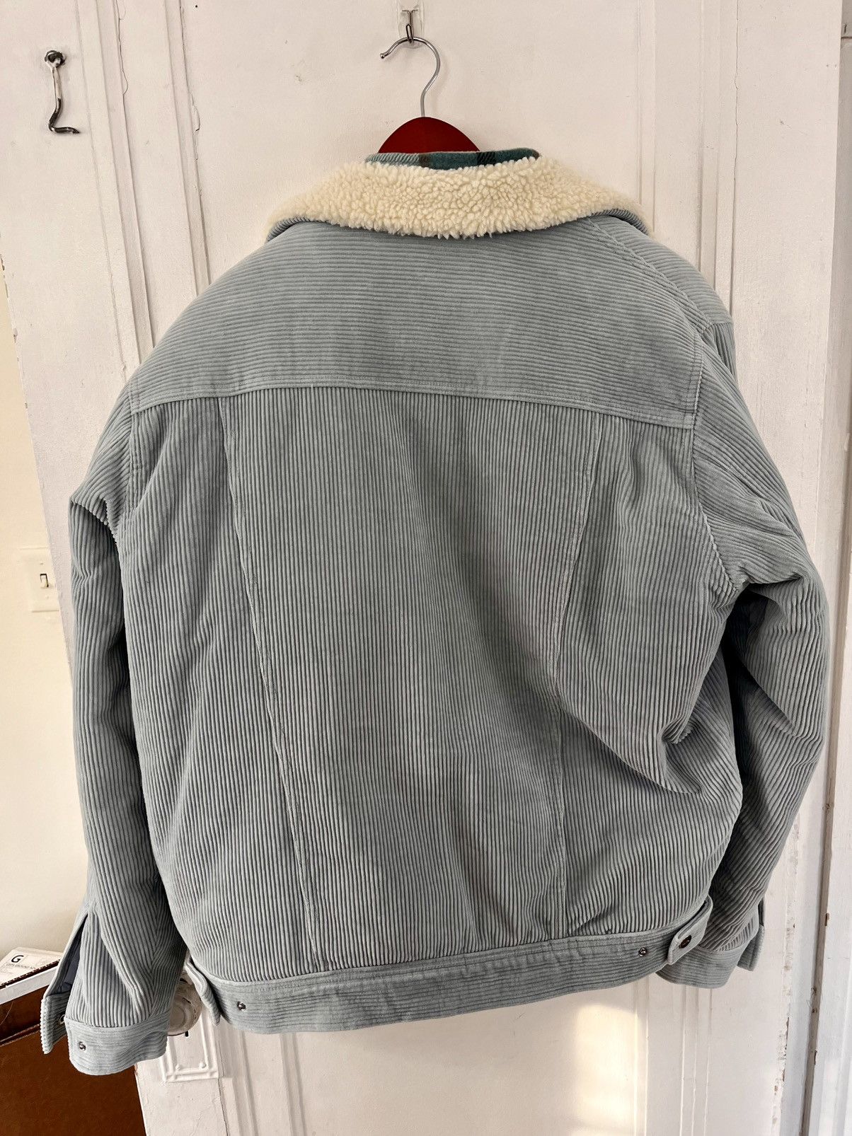 Kith Kith Light Blue Corduroy Laight Jacket - Medium Size US M / EU 48-50 / 2 - 5 Thumbnail