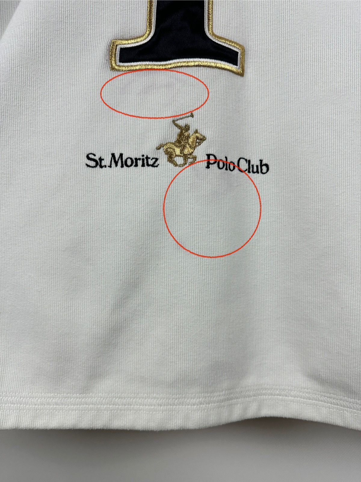 Vintage 2011 Vintage Polo St.Moritz Italy Team Long Sleeve T-Shirt Size US XL / EU 56 / 4 - 25 Thumbnail