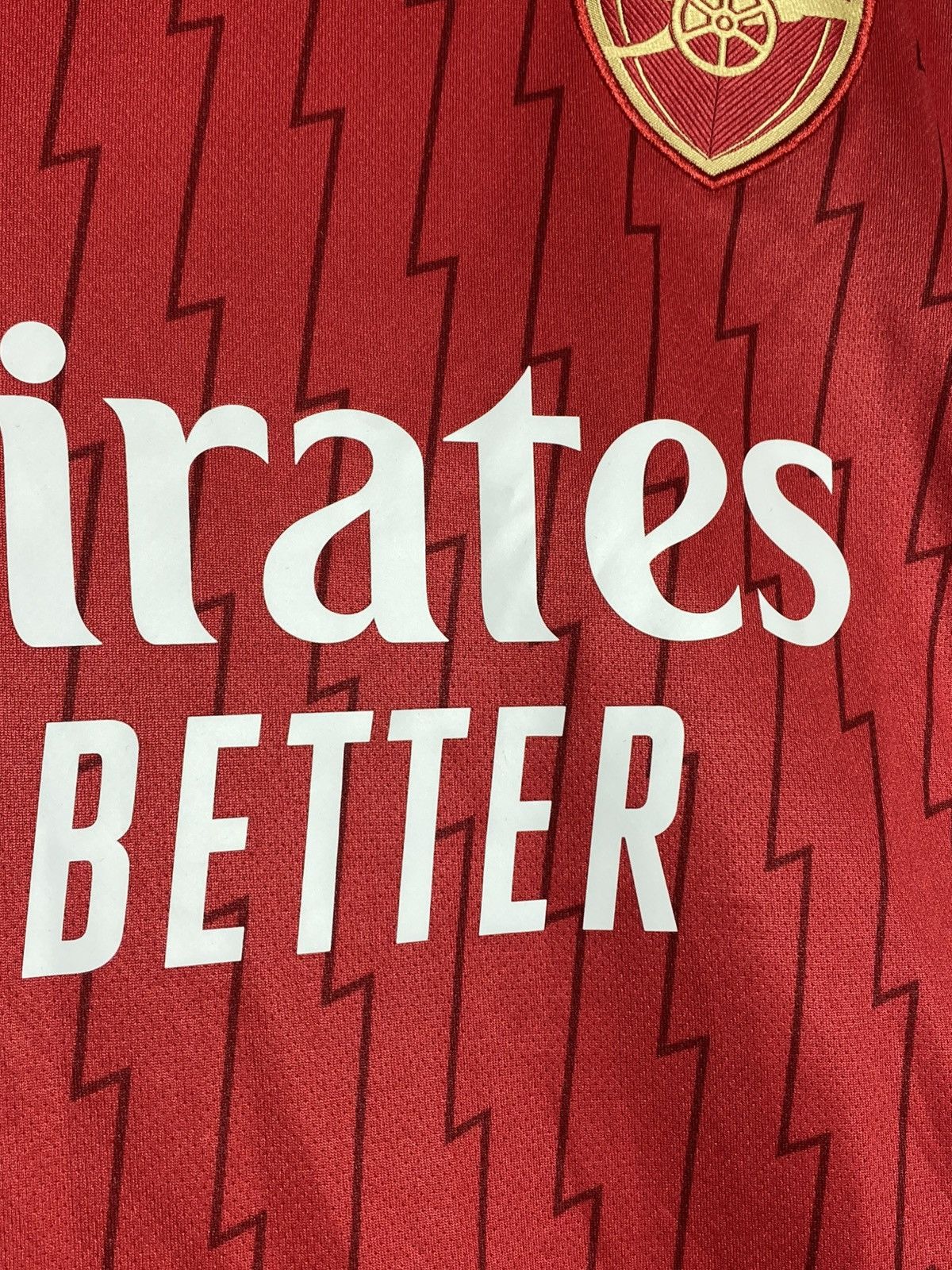 Adidas Adidas Arsenal London 2023/23 Home Soccer Jersey Size US S / EU 44-46 / 1 - 10 Thumbnail