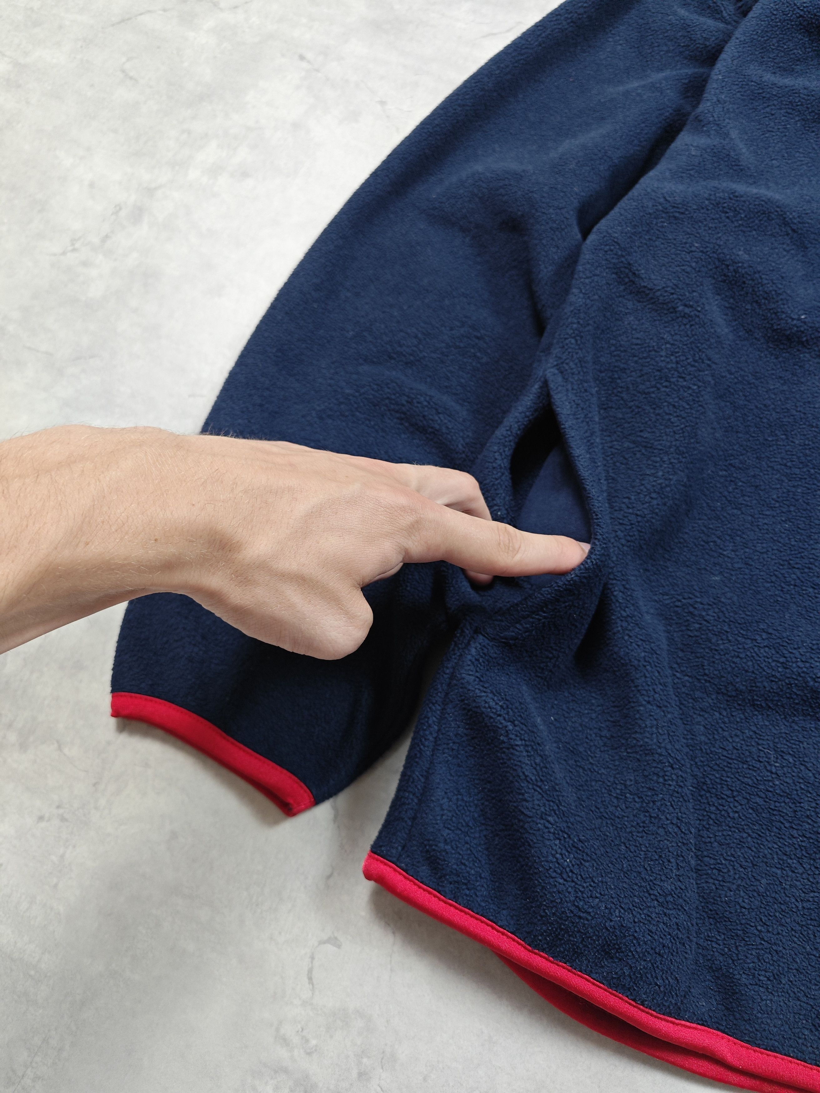 Fila Fila Vintage Fleece Jacket Size US L / EU 52-54 / 3 - 3 Thumbnail