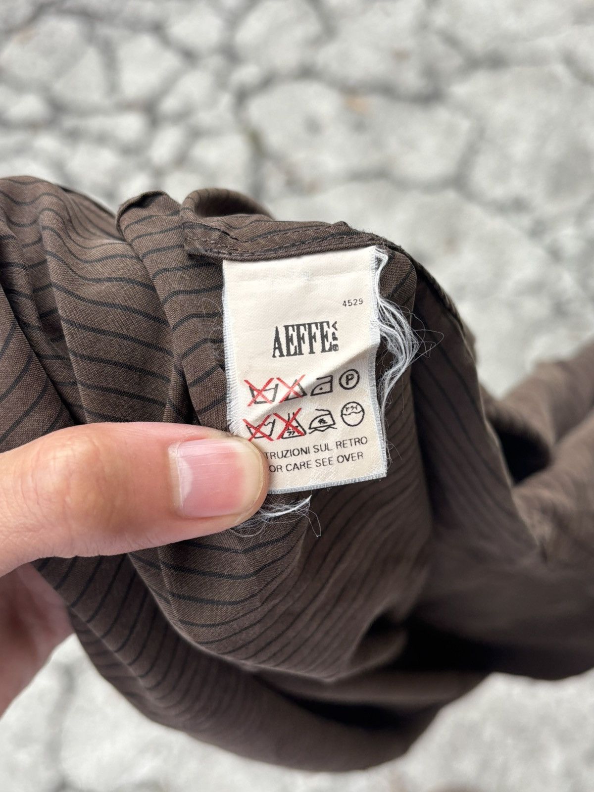 Jean Paul Gaultier Vintage Shirt Button Brown
