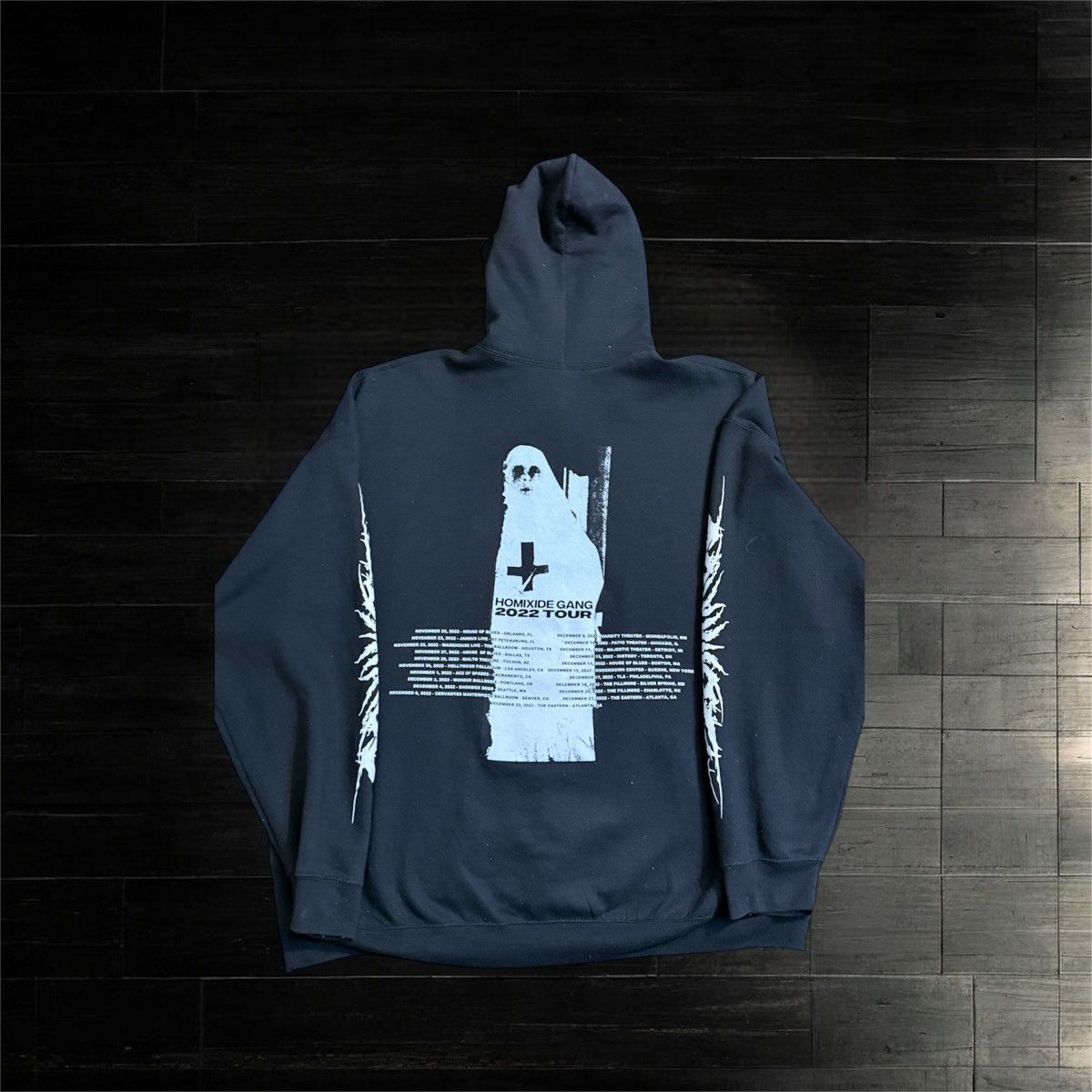 HXG HOMIXIDE GNG HOODIE Size US XXL / EU 58 / 5 - 2 Thumbnail