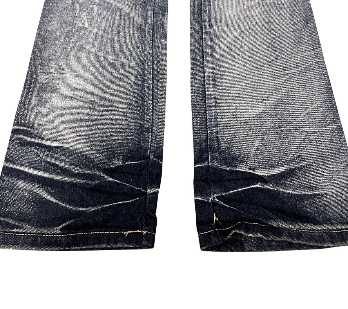 Japanese Brand Rare Vintage Japanese Brand SP Ray Distressed Jeans 2000s Size US 30 / EU 46 - 7 Thumbnail