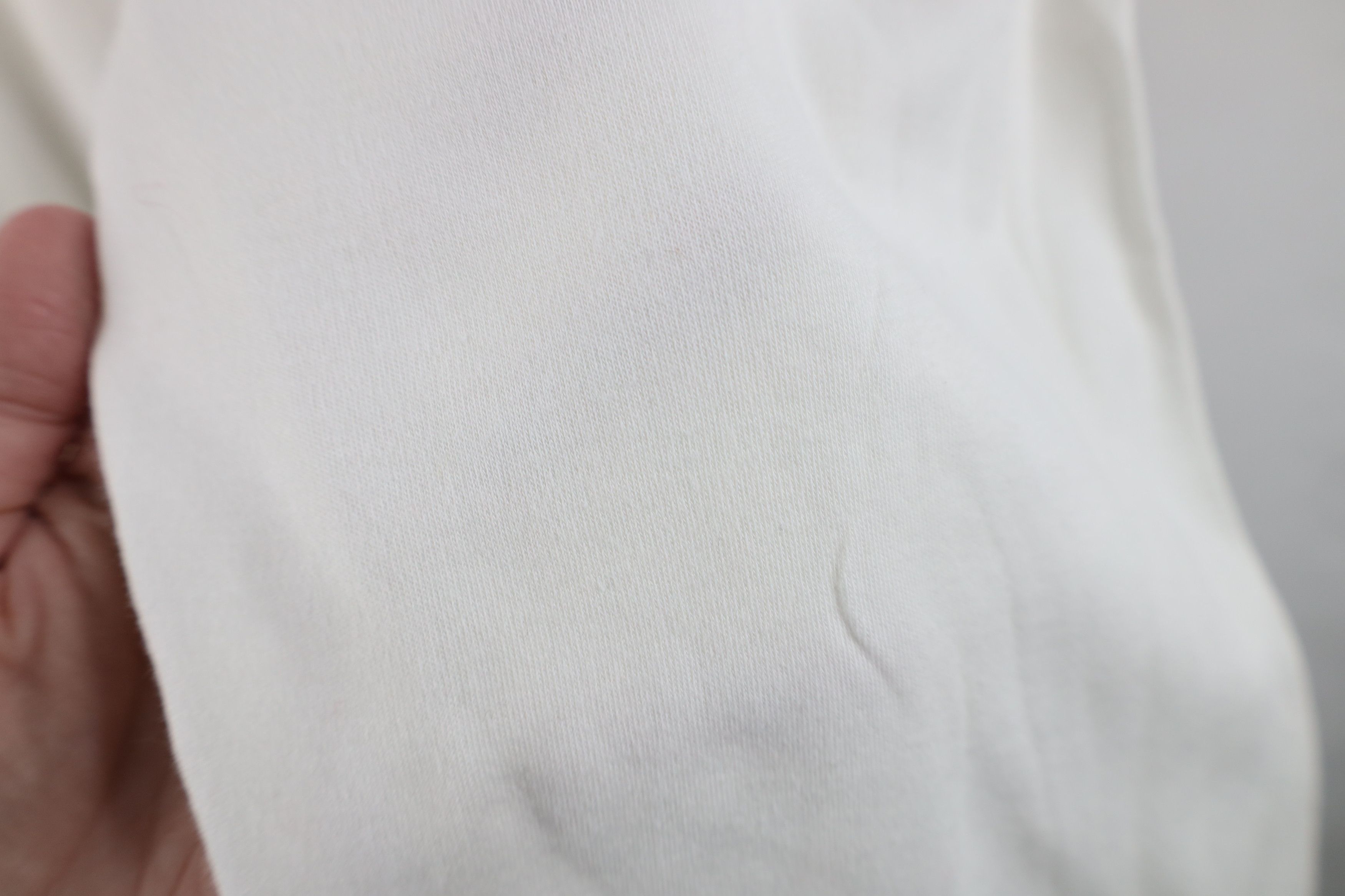 J.Crew Vintage 90s J Crew Soft Cotton Knit Turtleneck T-Shirt White Size US XL / EU 56 / 4 - 4 Thumbnail