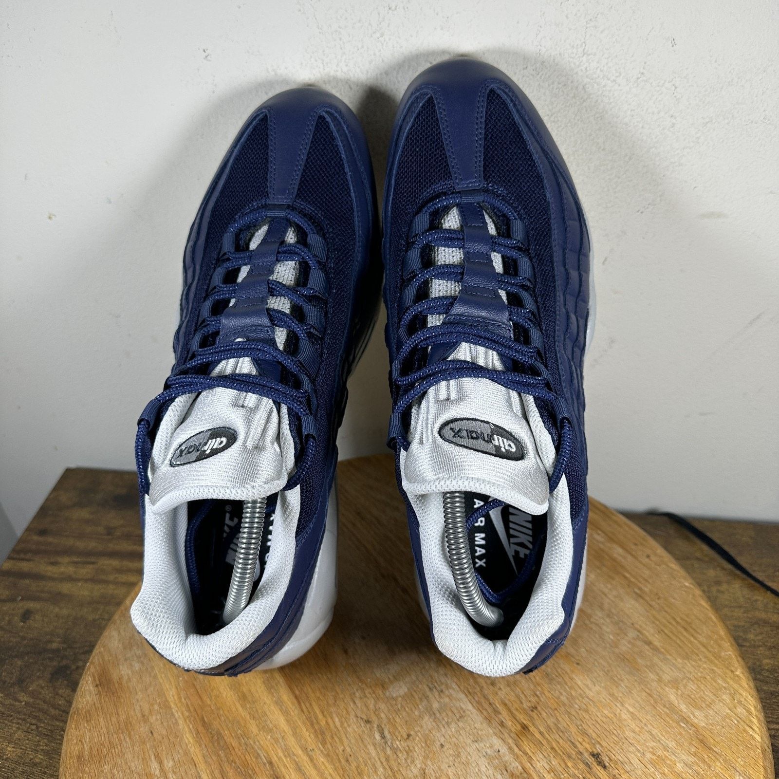 Nike Nike Air Max 95 Shoes Mens Size 11.5 OG Mesh 314359-998 Size US 11.5 / EU 44-45 - 6 Thumbnail