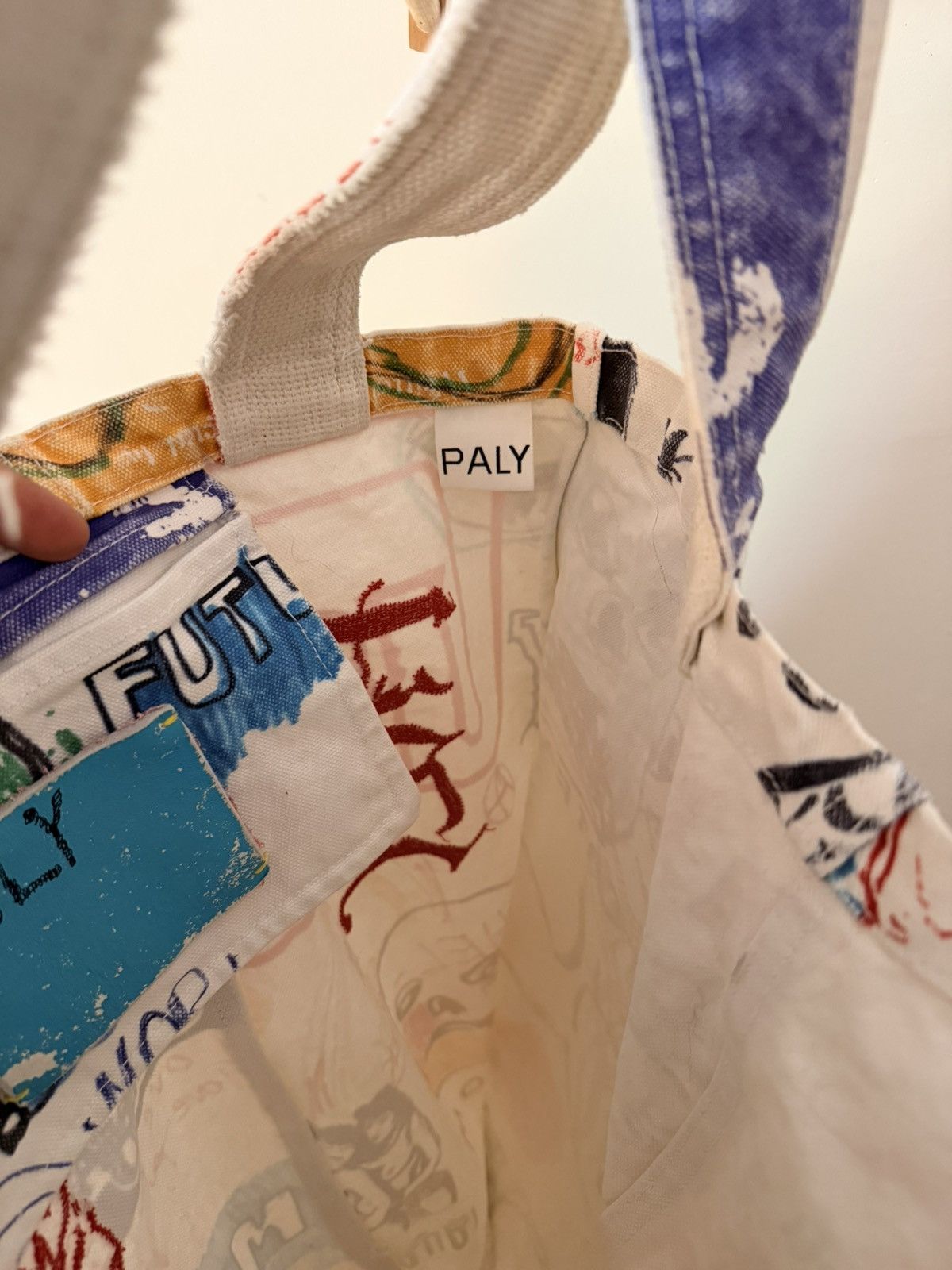 Paly Hollywood PALY Hollywood All In One Tote Bag Drawn Size ONE SIZE - 12 Thumbnail