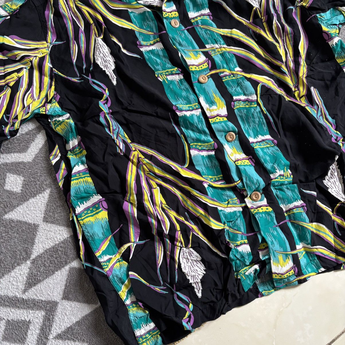 Sun Surf Vintage sun surf bamboo rayon hawaii shirt Size US S / EU 44-46 / 1 - 5 Thumbnail