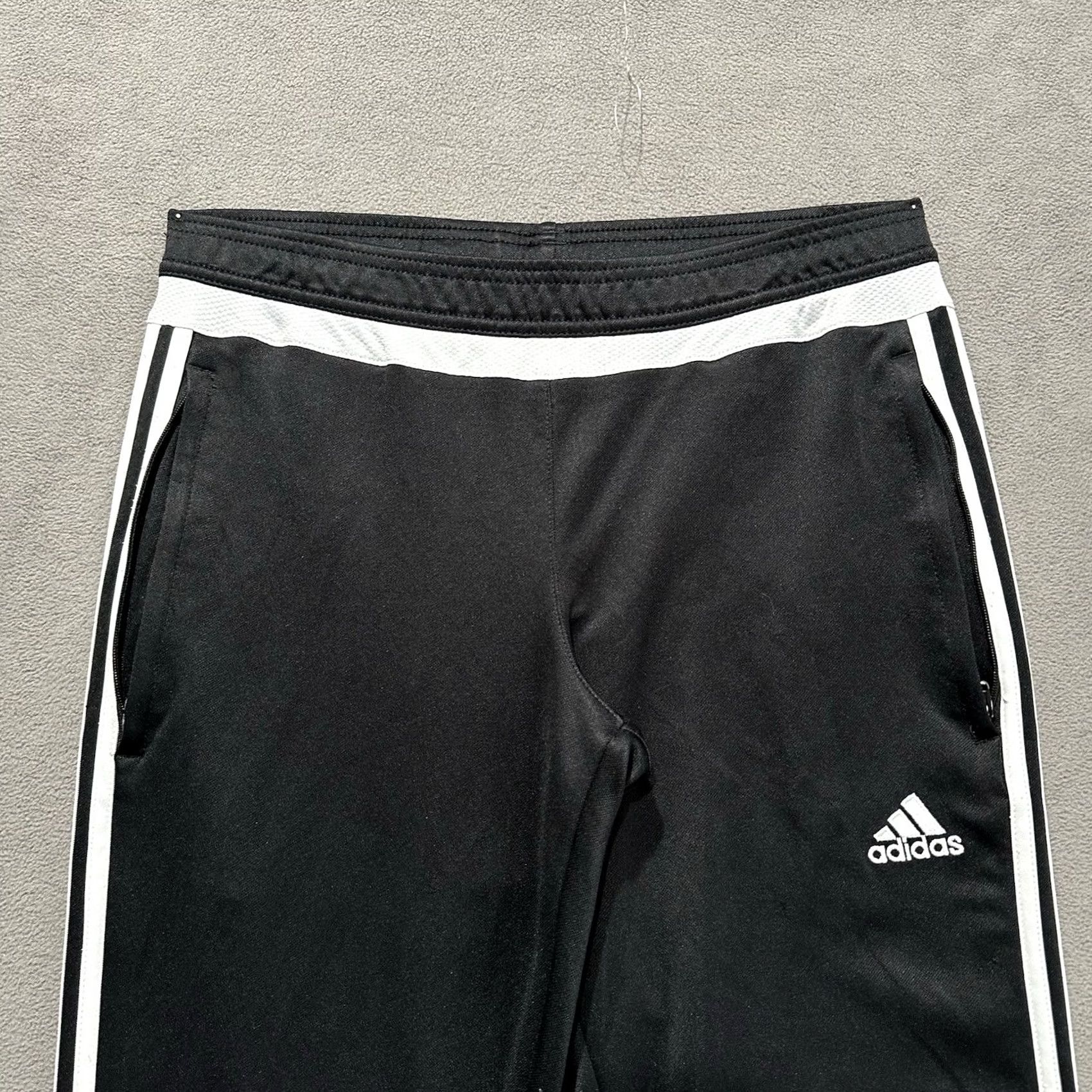 Adidas Adidas Tiro Pants Womens S Black Climacool Soccer Activewear M64030 Size 28" / US 6 / IT 42 - 3 Thumbnail