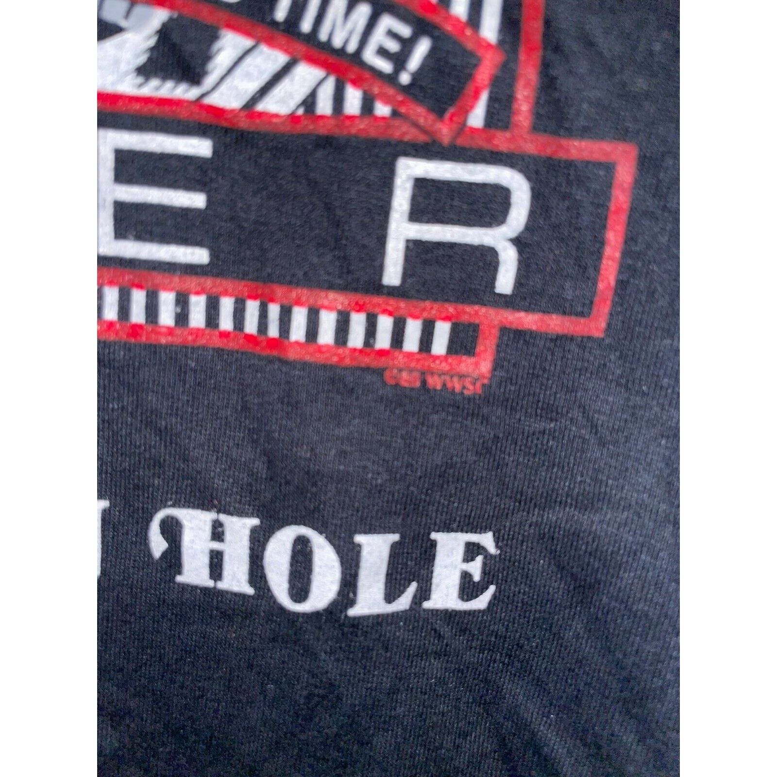 Jerzees Vintage Beer Shirt Black Diamond Jackson Hole Tee 80s VTG M Size US M / EU 48-50 / 2 - 6 Thumbnail
