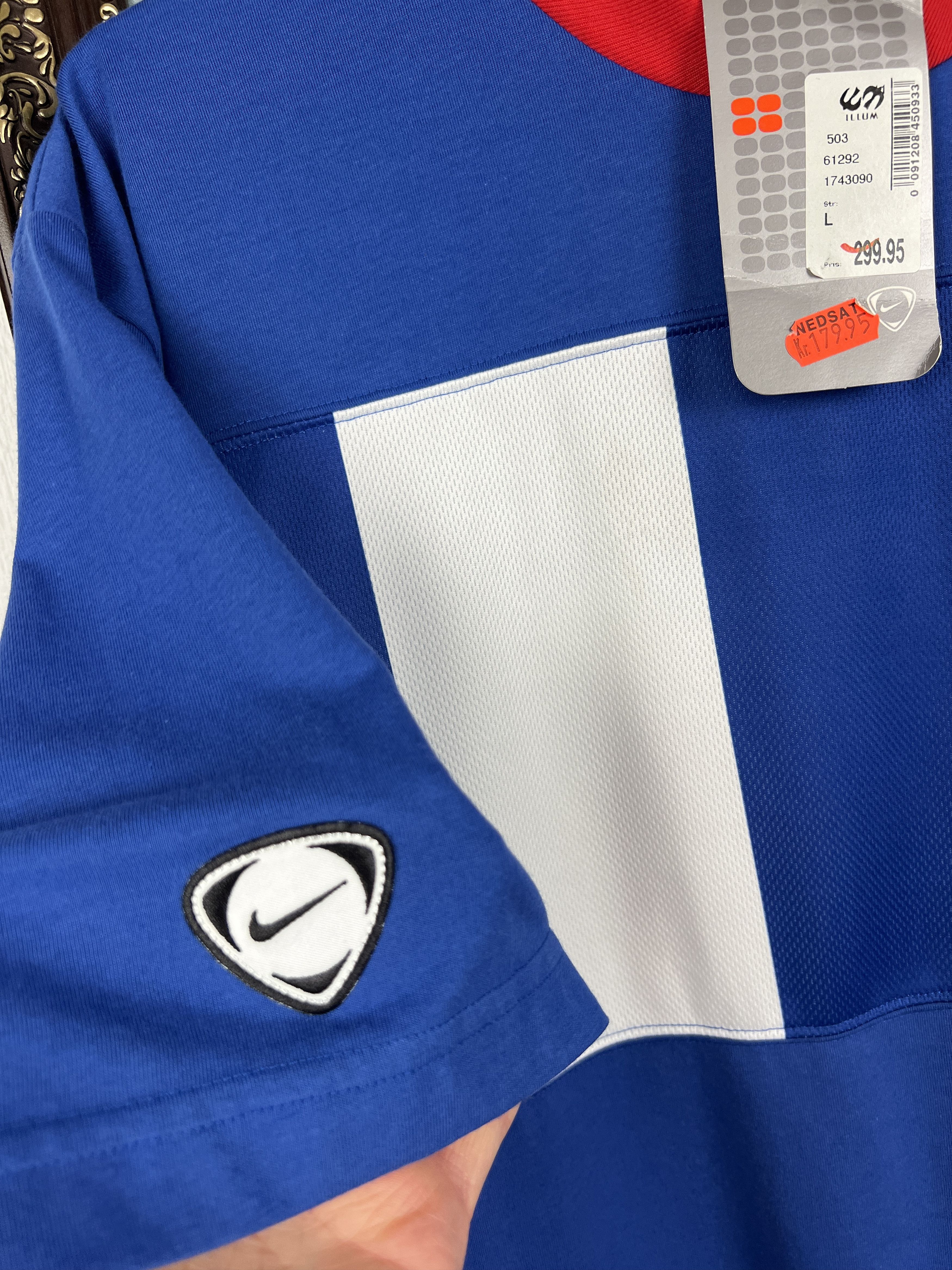 Nike Vintage Japan football Shirt Soccer Jersey National Team Size US L / EU 52-54 / 3 - 4 Thumbnail