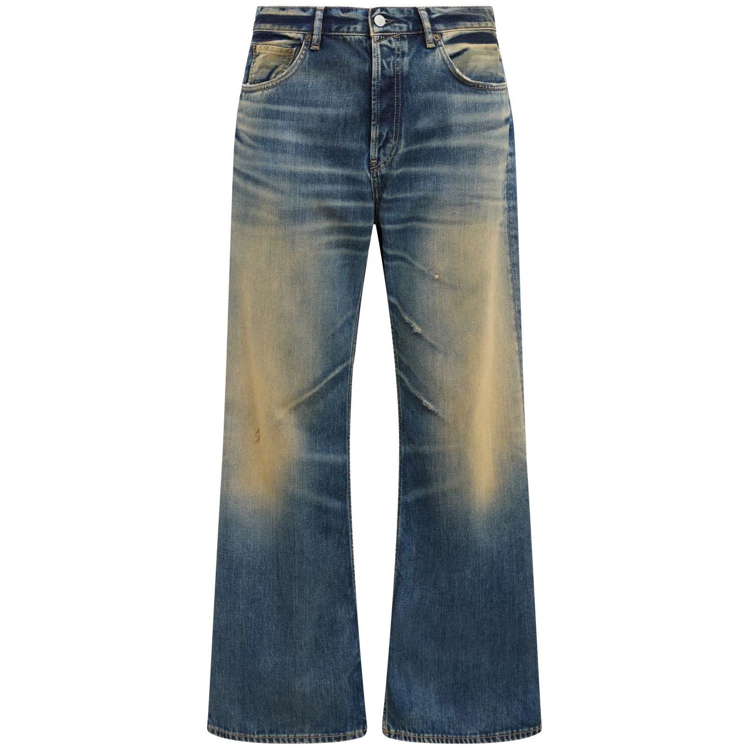 Acne Studios ACNE STUDIOS Rocka $700 Blue Jeans New & Authentic (Men's si Size US 34 / EU 50 - 1 Thumbnail
