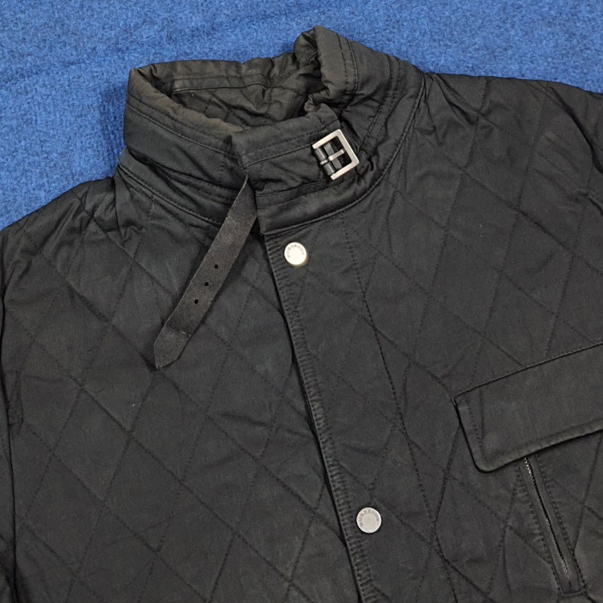 Burberry Vintage Burberry Nova Check Lining Quilt Field Coat C287N9 Size US L / EU 52-54 / 3 - 4 Thumbnail