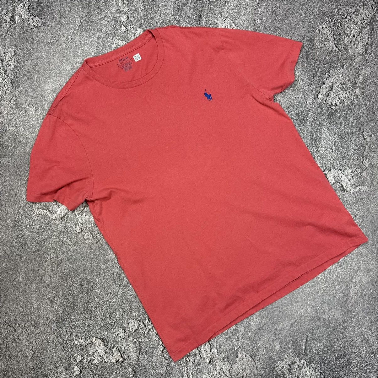 Polo Ralph Lauren Polo Ralph Lauren Graphic T-shirt Red Hawaii Print Size XL Size US L / EU 52-54 / 3 - 6 Thumbnail