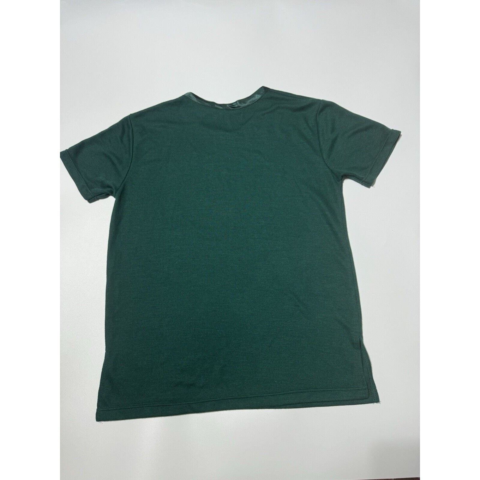 Other Vintage 80s Top M Ribbed Korea Satin Neck Christmas Holiday Size M / US 6-8 / IT 42-44 - 2 Thumbnail