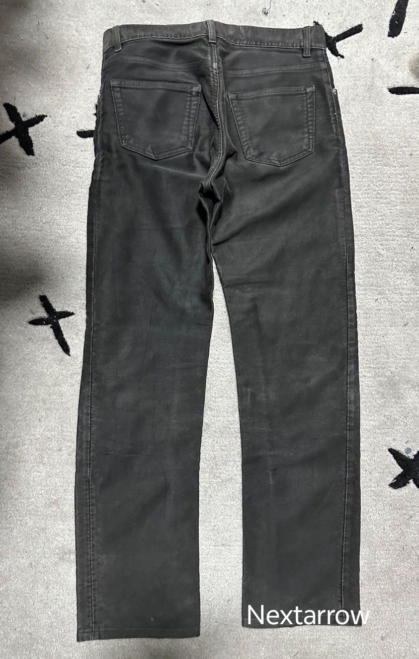 Helmut Lang Helmut Lang Black Beef Solid Beef Self made Je2412-Nextarrow Size US 30 / EU 46 - 2 Thumbnail
