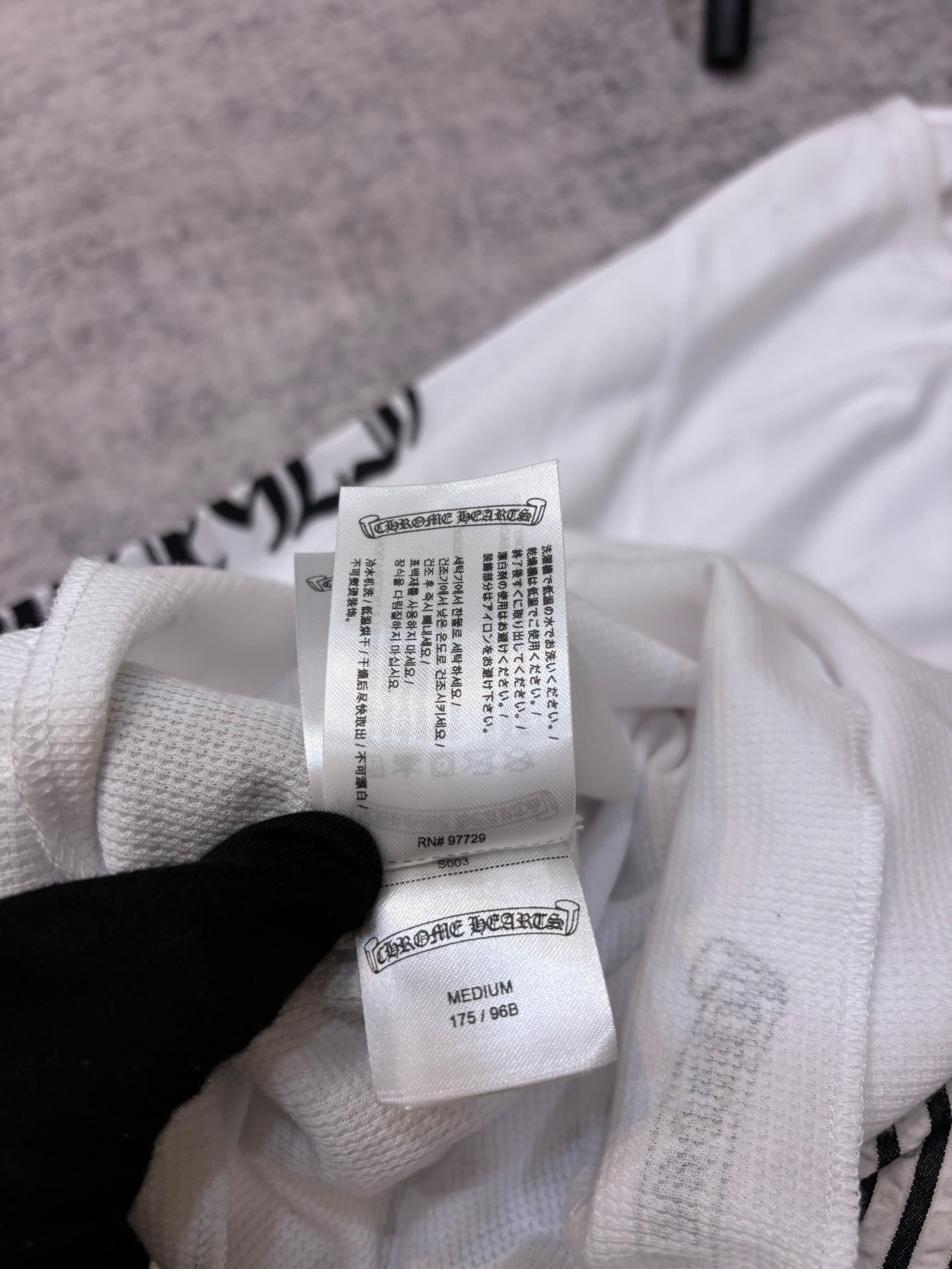 Chrome Hearts CHROME HEARTS Scroll Thermal Long T Shirt Size M / US 6-8 / IT 42-44 - 9 Thumbnail