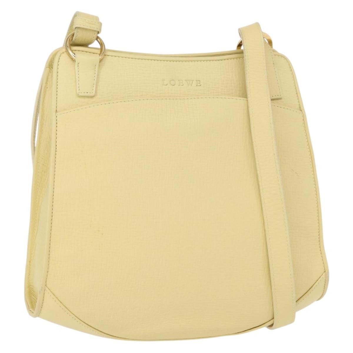 Loewe Loewe Vintage Shoulder Bag Leather Size ONE SIZE - 1 Thumbnail