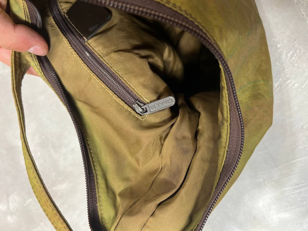 Etro × Vintage Vintage Etro Handle Bag Size ONE SIZE - 10 Thumbnail