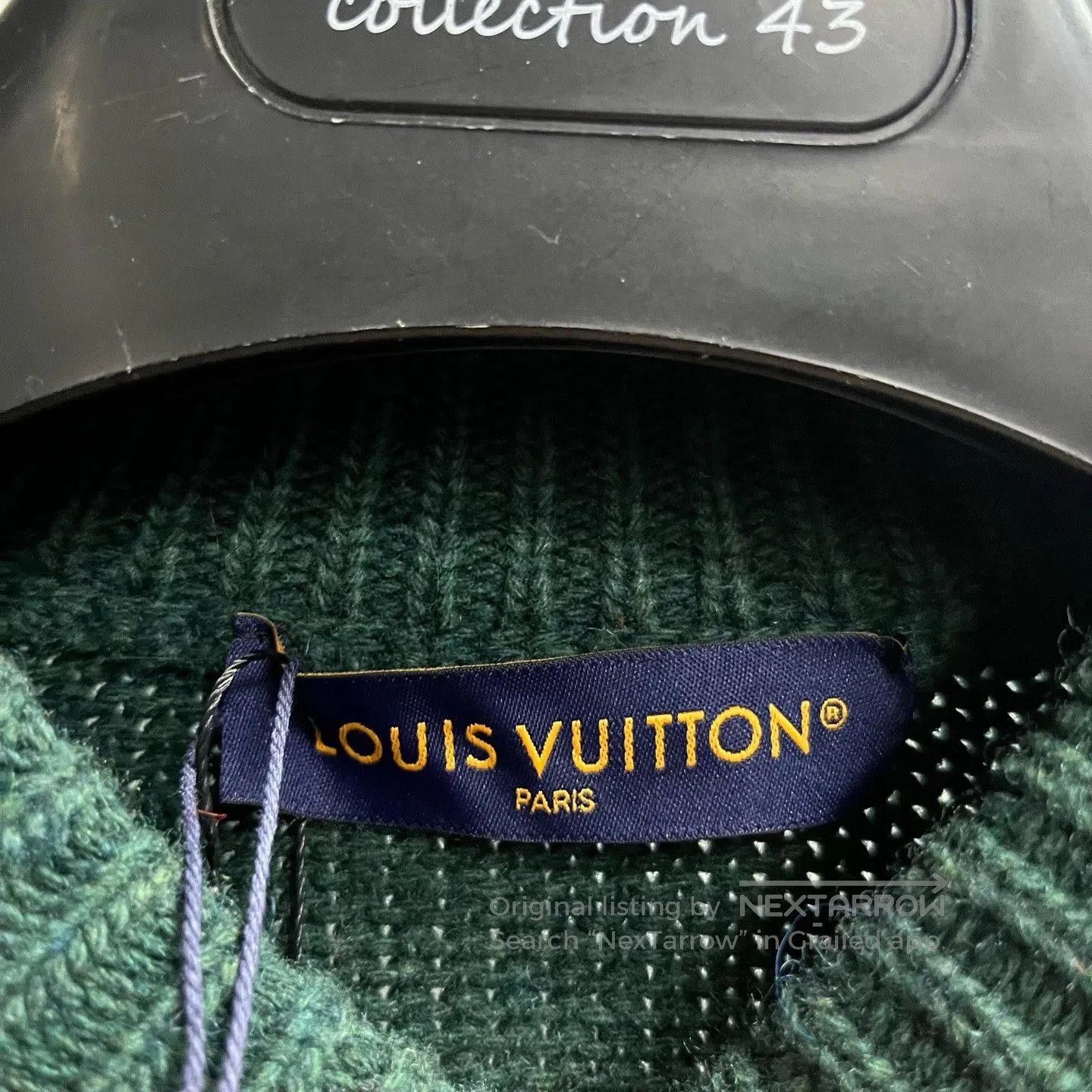 Louis Vuitton Louis Vuitton Green Cartoon Jacquard Sweater. Size S / US 4 / IT 40 - 2 Thumbnail