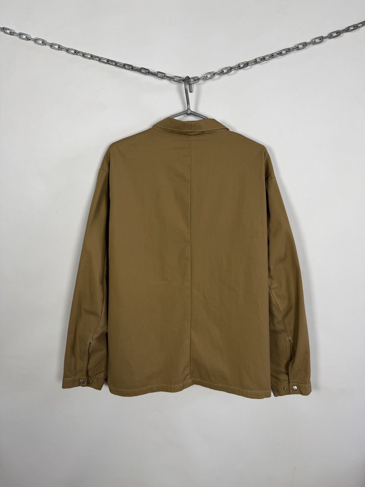 Vintage Vintage Philip Morris Lutteurs Work Shirt Bomber Jacket Y2K Size US XXL / EU 58 / 5 - 9 Thumbnail