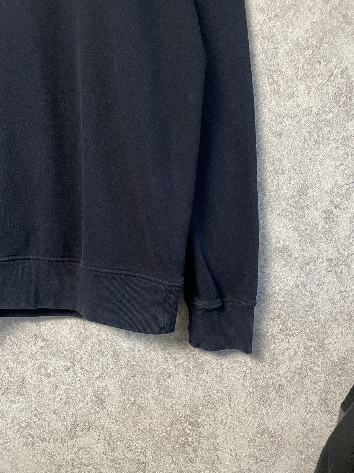 Stone Island Stone Island Navy Blue Sweatshirt Crewneck Size US L / EU 52-54 / 3 - 5 Thumbnail