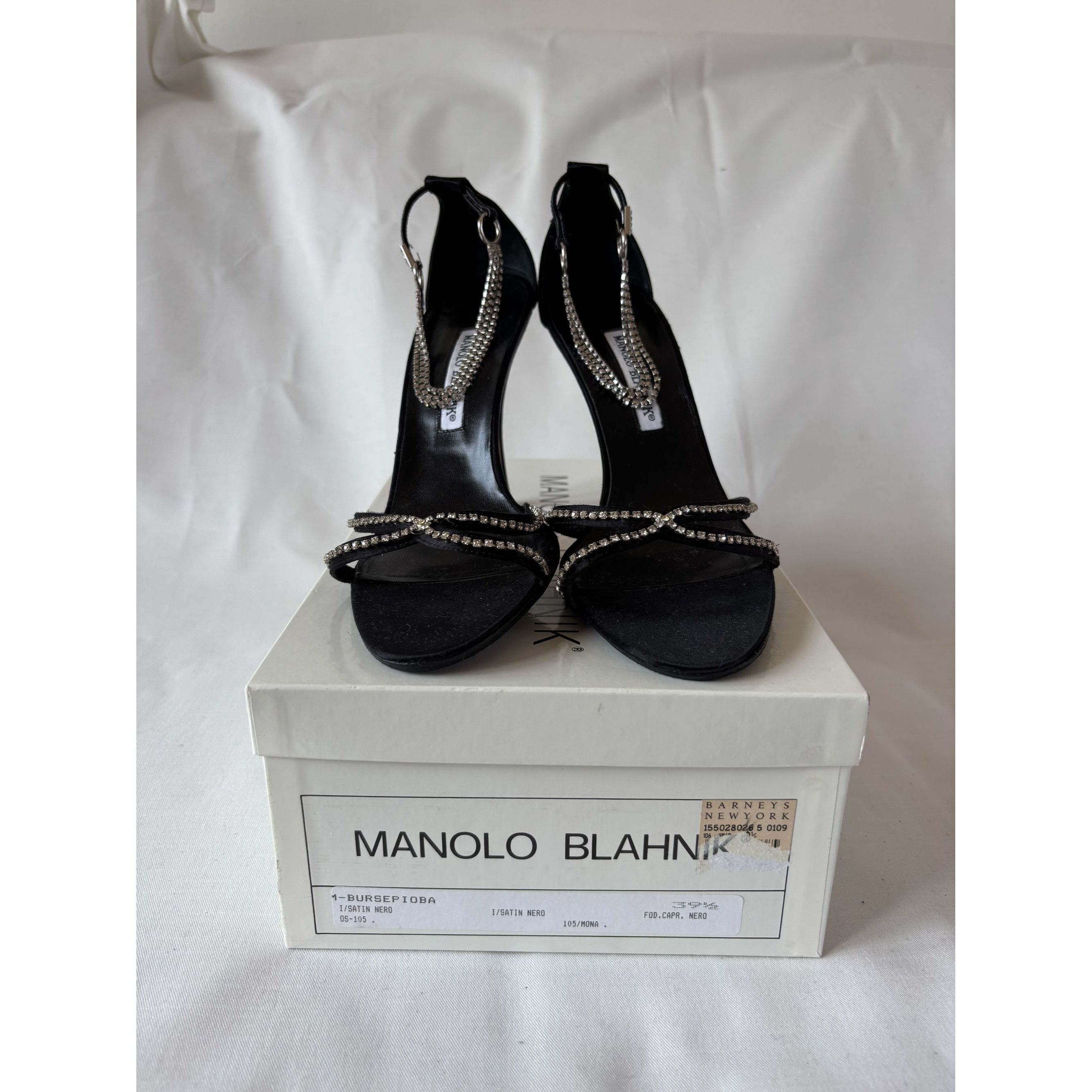 Manolo Blahnik Manolo Blahnik crystal pumps Size US 6.5 / IT 36.5 - 12 Thumbnail