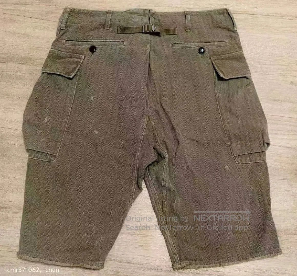 Visvim visvim 19AW Veterans Cargo Shorts. Size US 31 - 7 Thumbnail