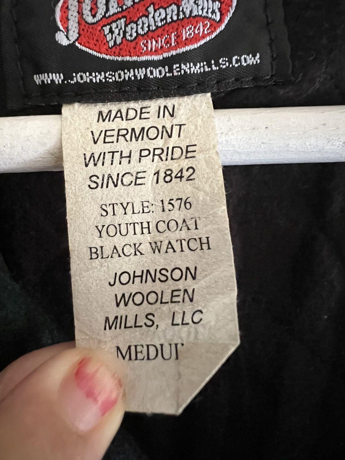 Johnson Woolen Mills JOHNSON WOOLEN MILLS JACKET Size US M / EU 48-50 / 2 - 13 Thumbnail