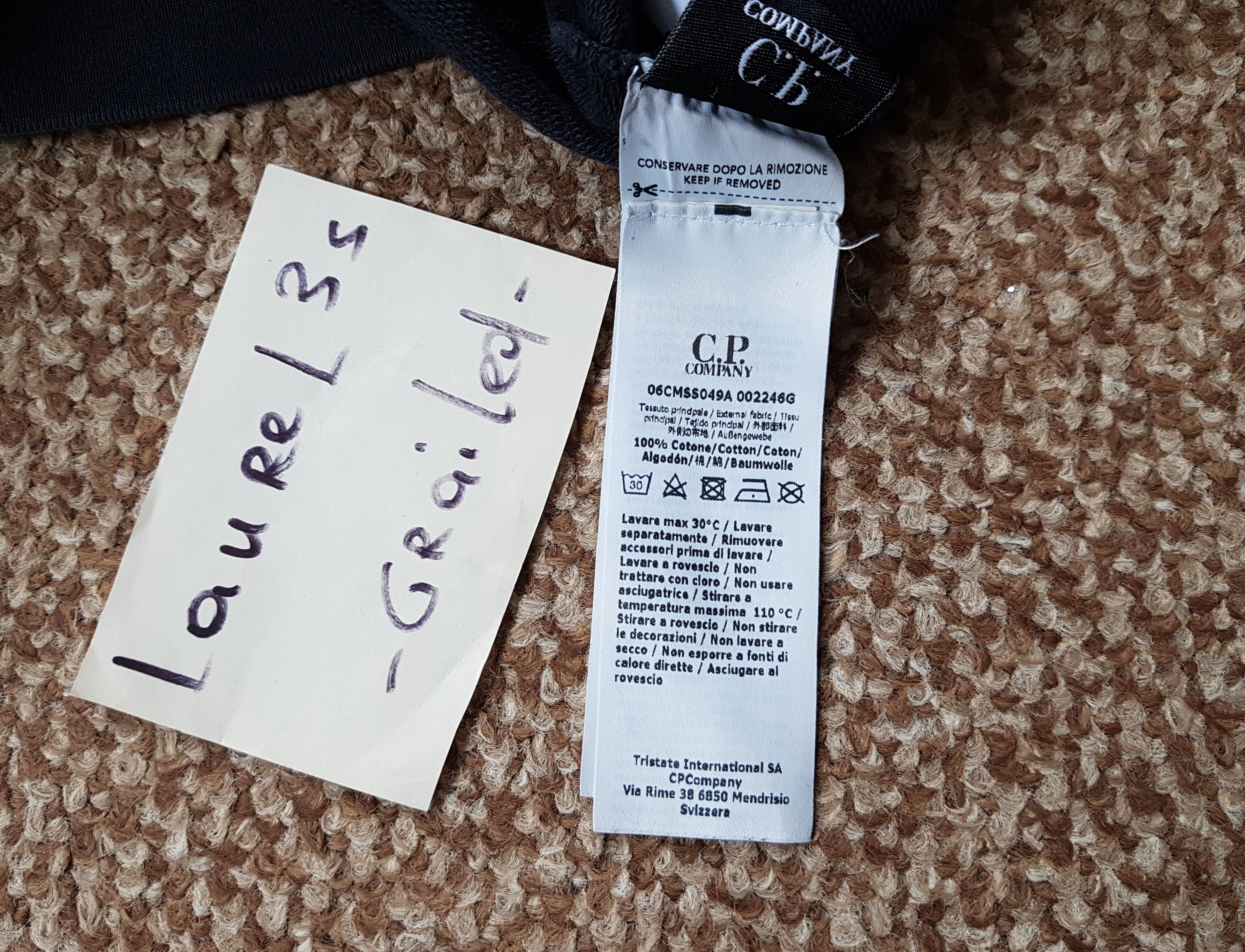C.P. Company C.P. Company Watch-viewer Lens Full Zip Hoodie Sweatshirt Size US S / EU 44-46 / 1 - 15 Thumbnail