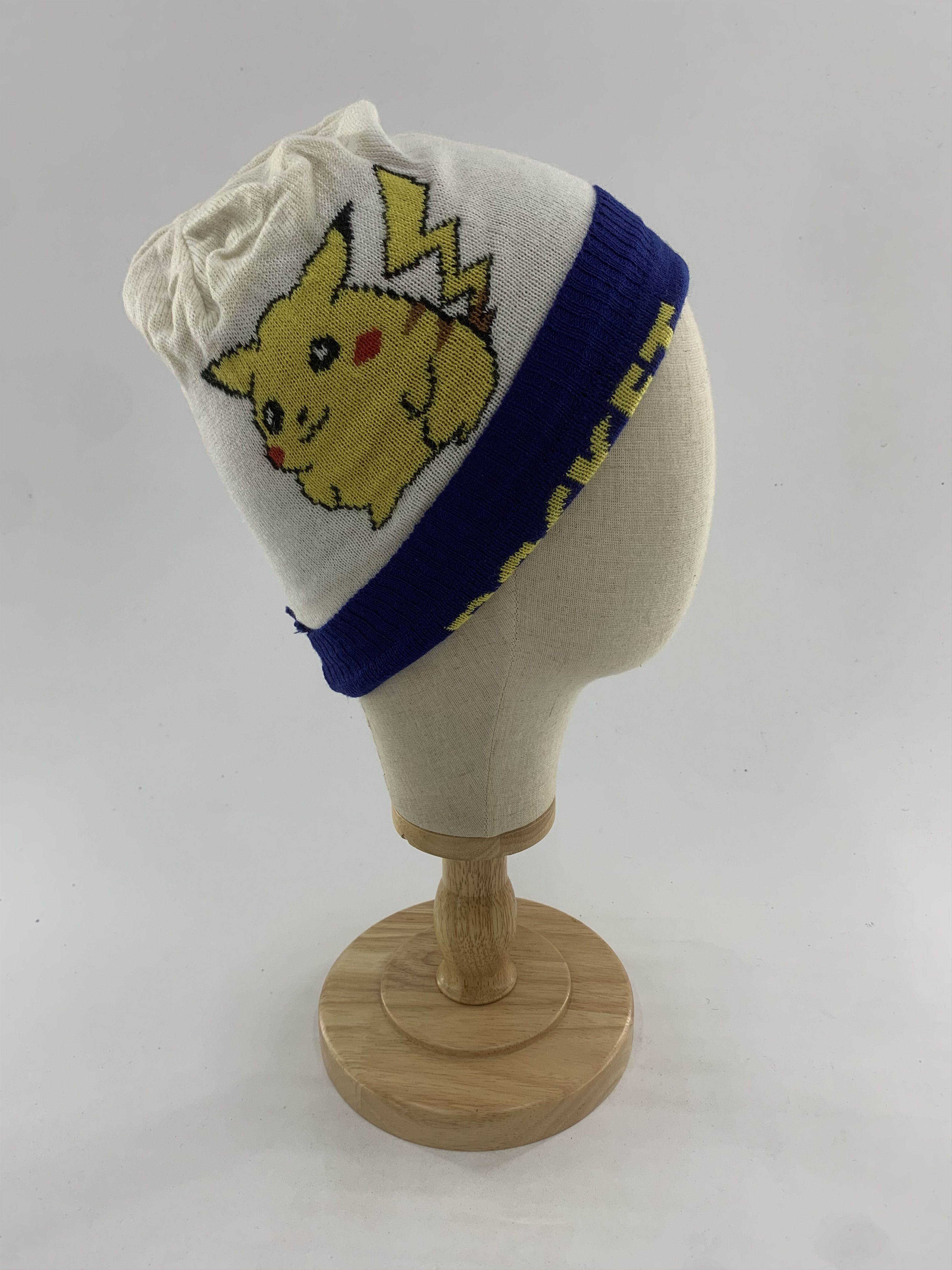 Japanese Brand × Nintendo × Vintage Monster Pikacchu Beanie Hat Snowcap Size ONE SIZE - 4 Thumbnail