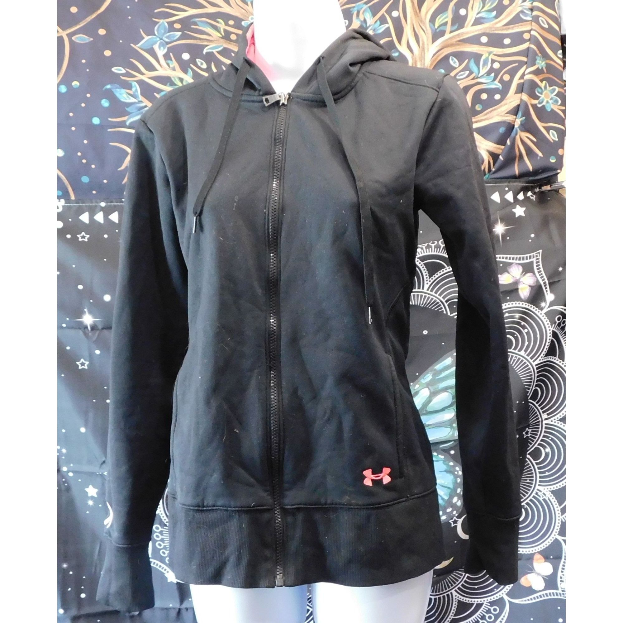 Under Armour Black And Pink Under Armour UA Storm Breast Cancer Awareness Size S / US 4 / IT 40 - 2 Thumbnail
