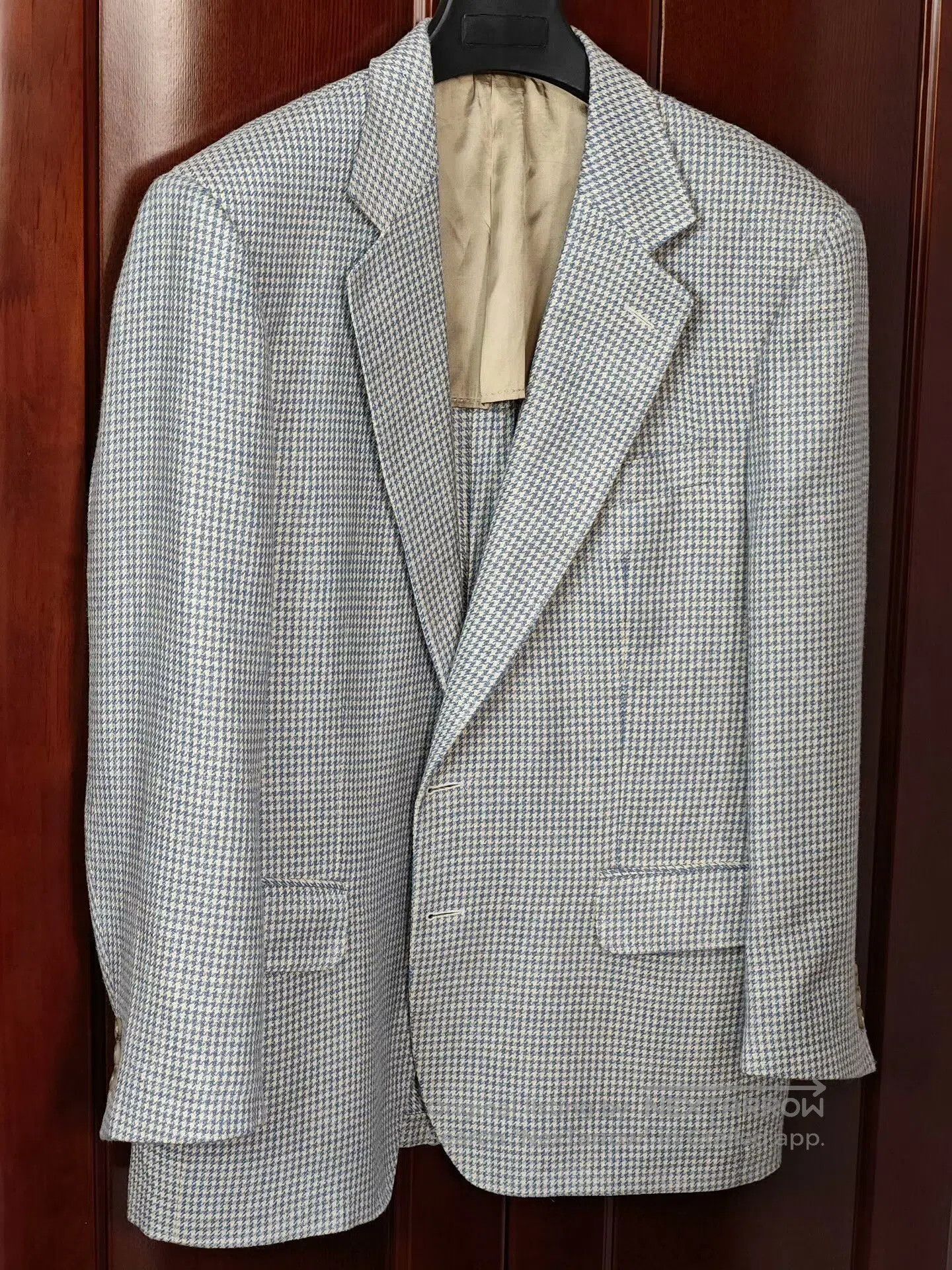 Ermenegildo Zegna Dunhill Spanish Fabric Blazer with Half Lining. Size US M / EU 48-50 / 2 - 1 Thumbnail