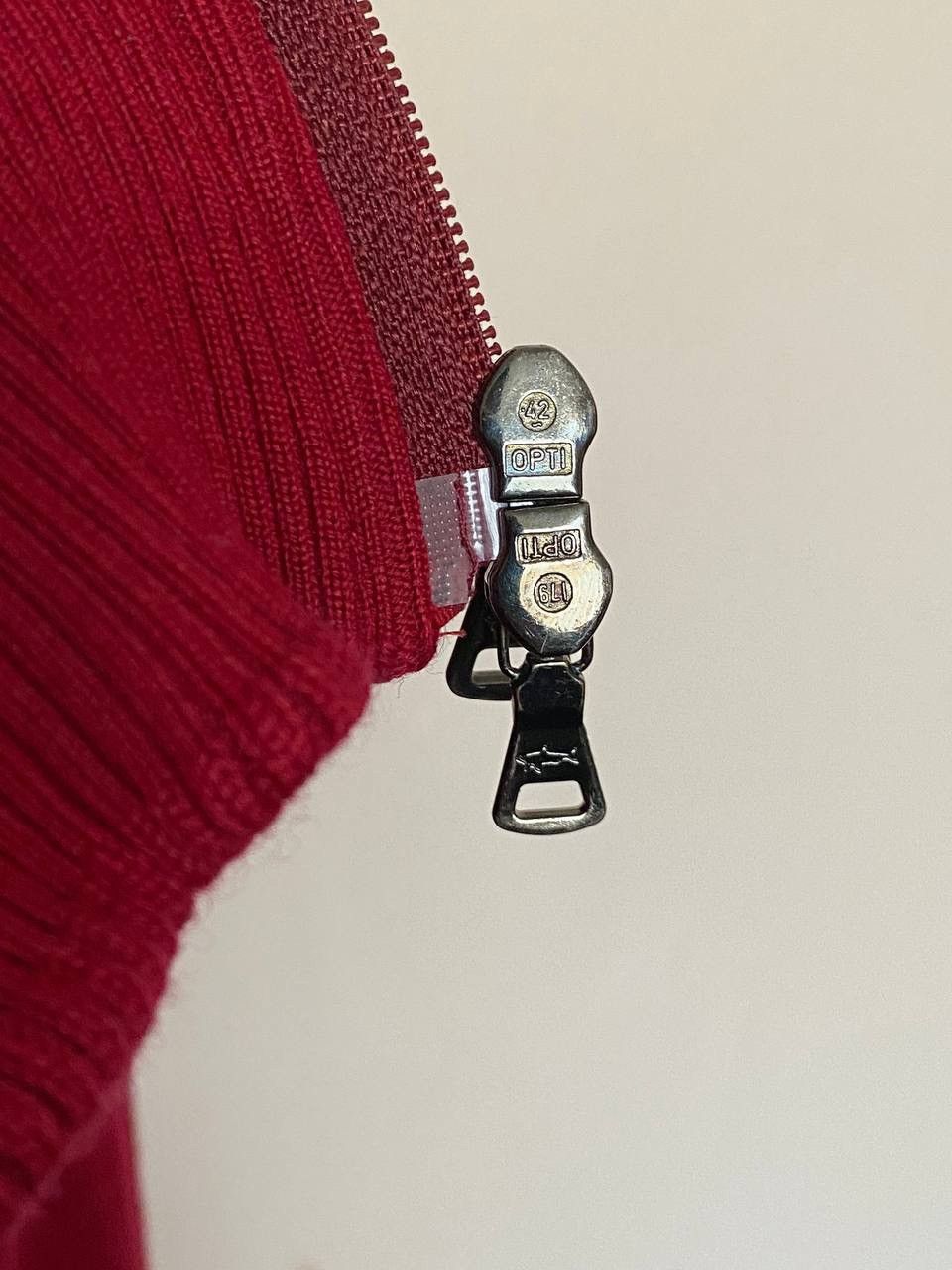 Paul & Shark RRP 530$ PAUL& SHARK WOOL FULL ZIP SWEATER WITH ICONIC BADGE Size US M / EU 48-50 / 2 - 9 Thumbnail