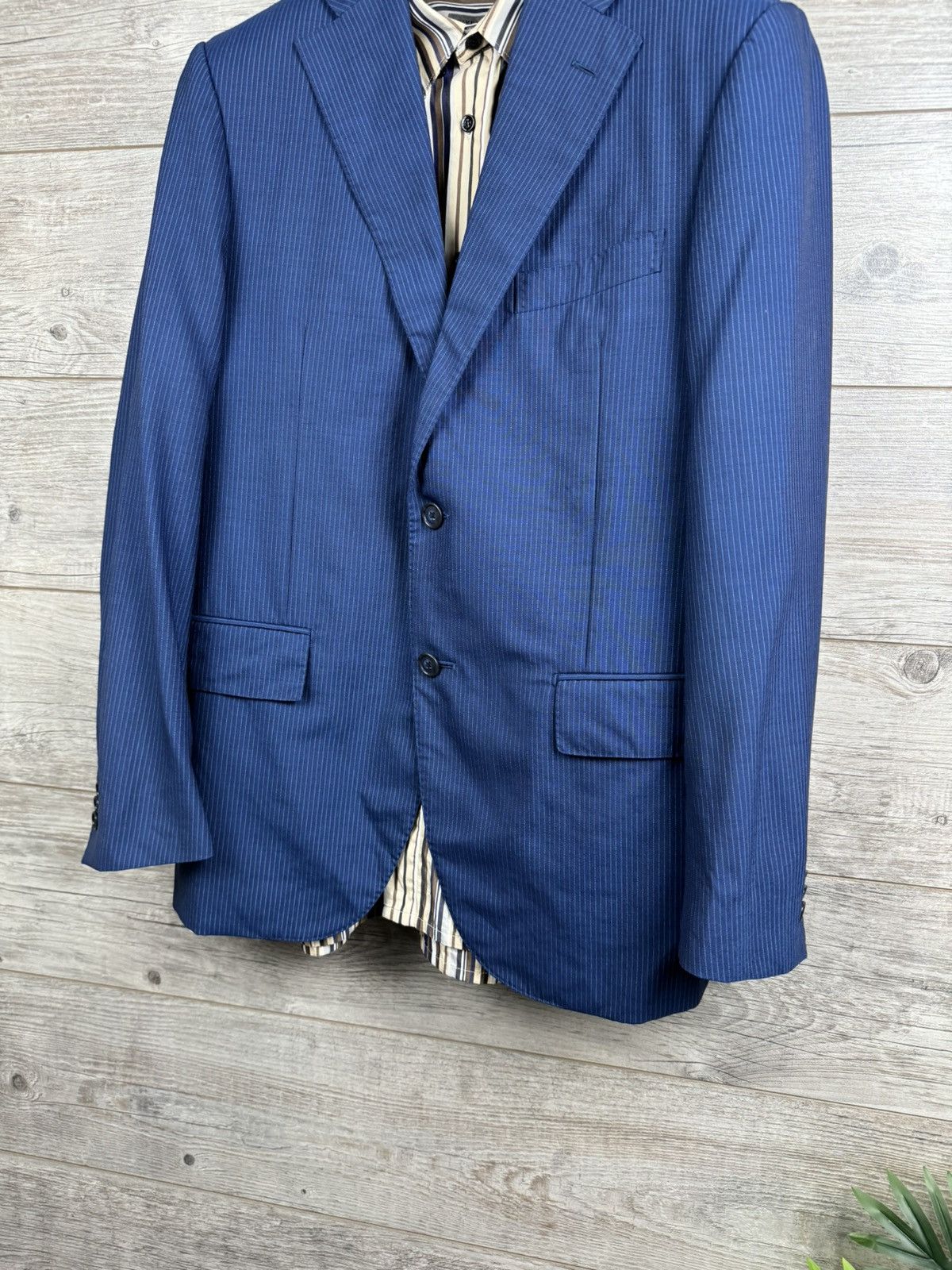 Corneliani Corneliani Blazer VIRGIN WOOL EXTRAFINE Made in Italy 🇮🇹 Size 50R - 22 Thumbnail