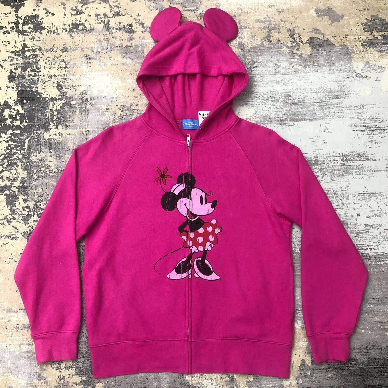 Mickey Mouse × Vintage Y63. MICKEY MOUSE TOKYO DISNEY RESORT HOODIE Size M / US 6-8 / IT 42-44 - 2 Thumbnail