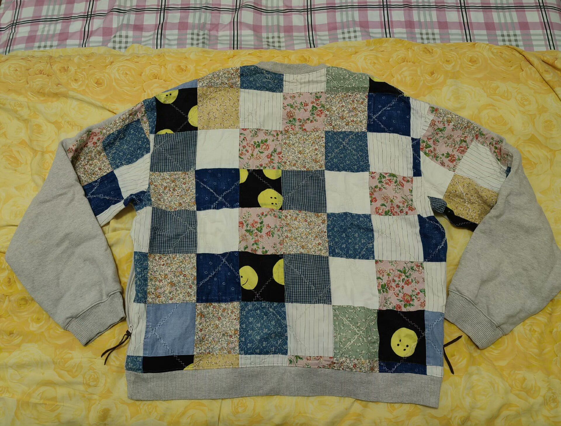Kapital Kountry kapital kountry embroidered patchwork sweatshirt Size US L / EU 52-54 / 3 - 1 Thumbnail