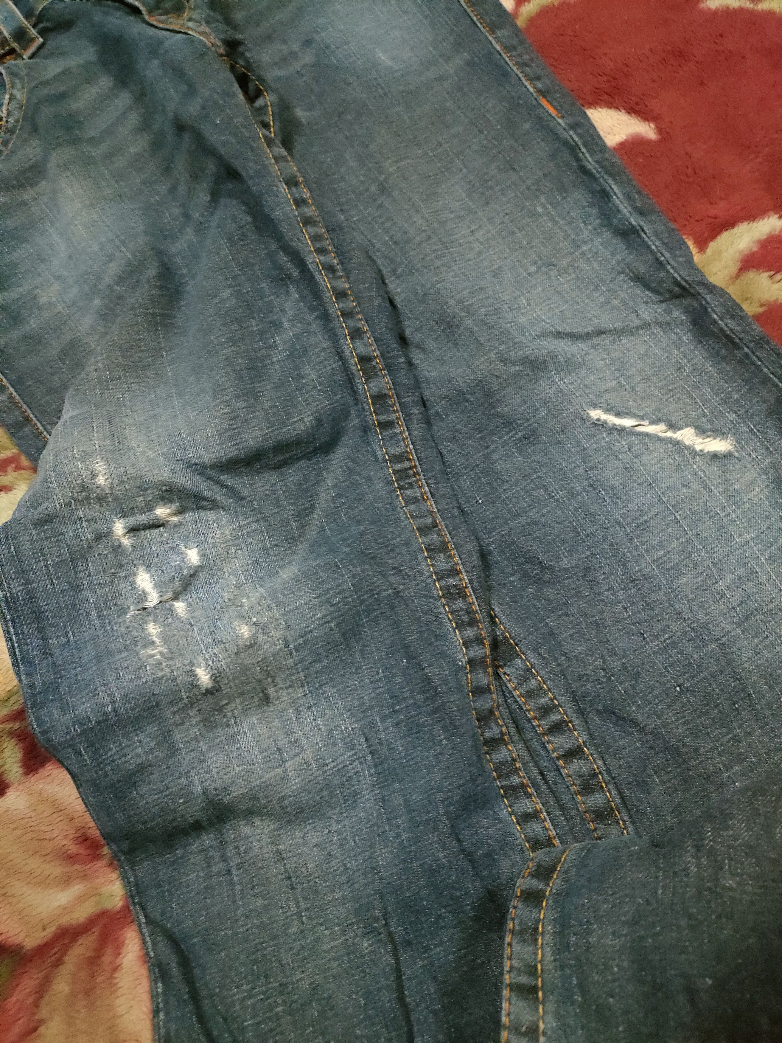 If Six Was Nine × True Religion True Religion Ricky Section Jeans Size US 32 / EU 48 - 10 Thumbnail
