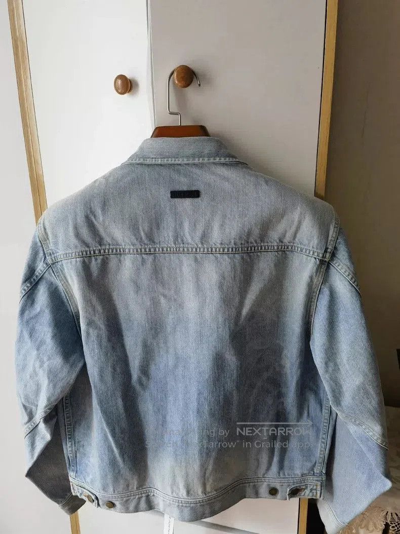 Fear of God Fear of God 8th Blue Denim Jacket. Size US XL / EU 56 / 4 - 2 Thumbnail