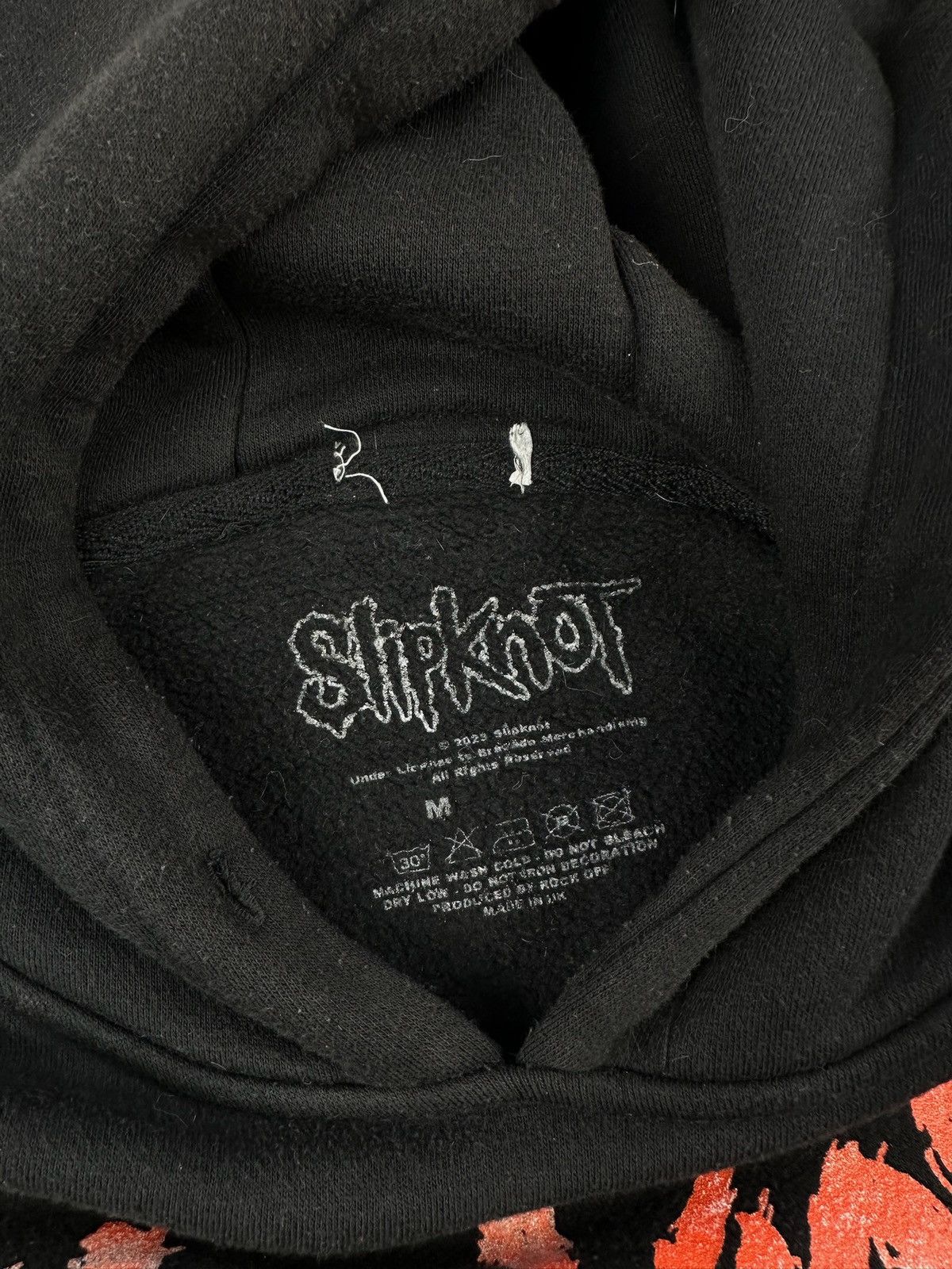 Band Tees × Slipknot Slipknot Hoodie Size US M / EU 48-50 / 2 - 4 Thumbnail