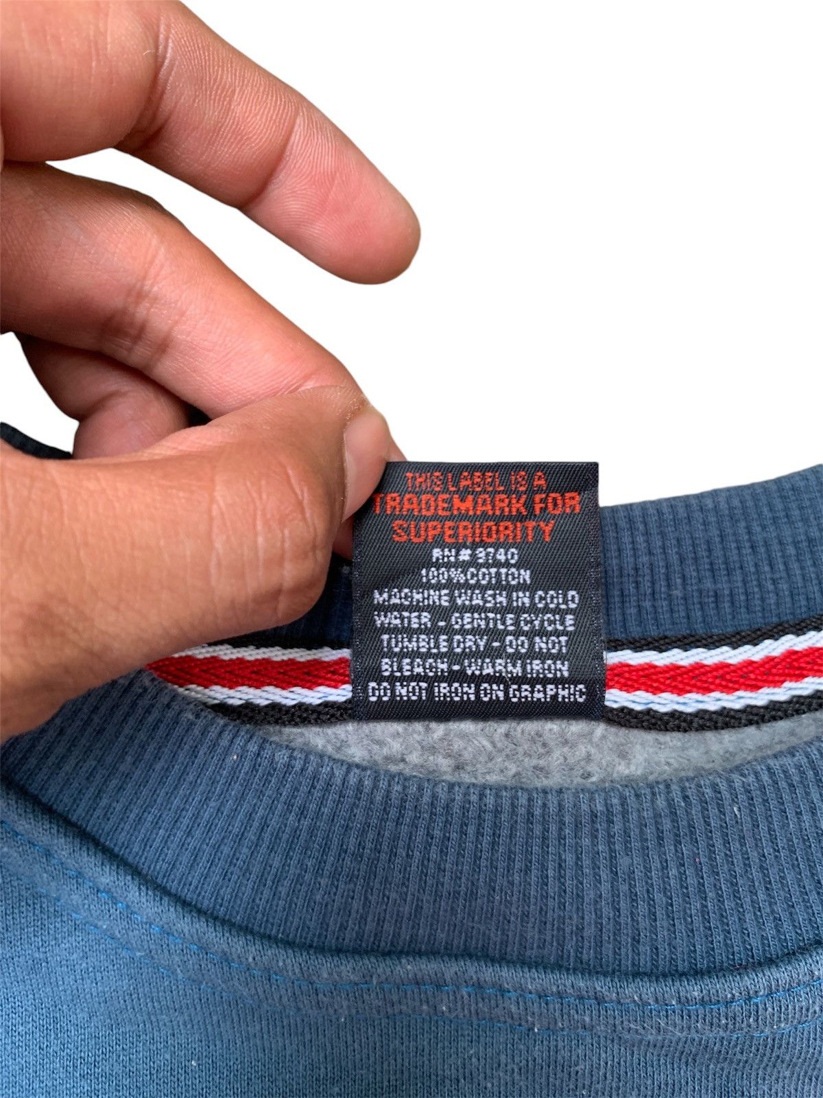 Triple 5 Soul Triple five soul crewneck Size US L / EU 52-54 / 3 - 7 Thumbnail