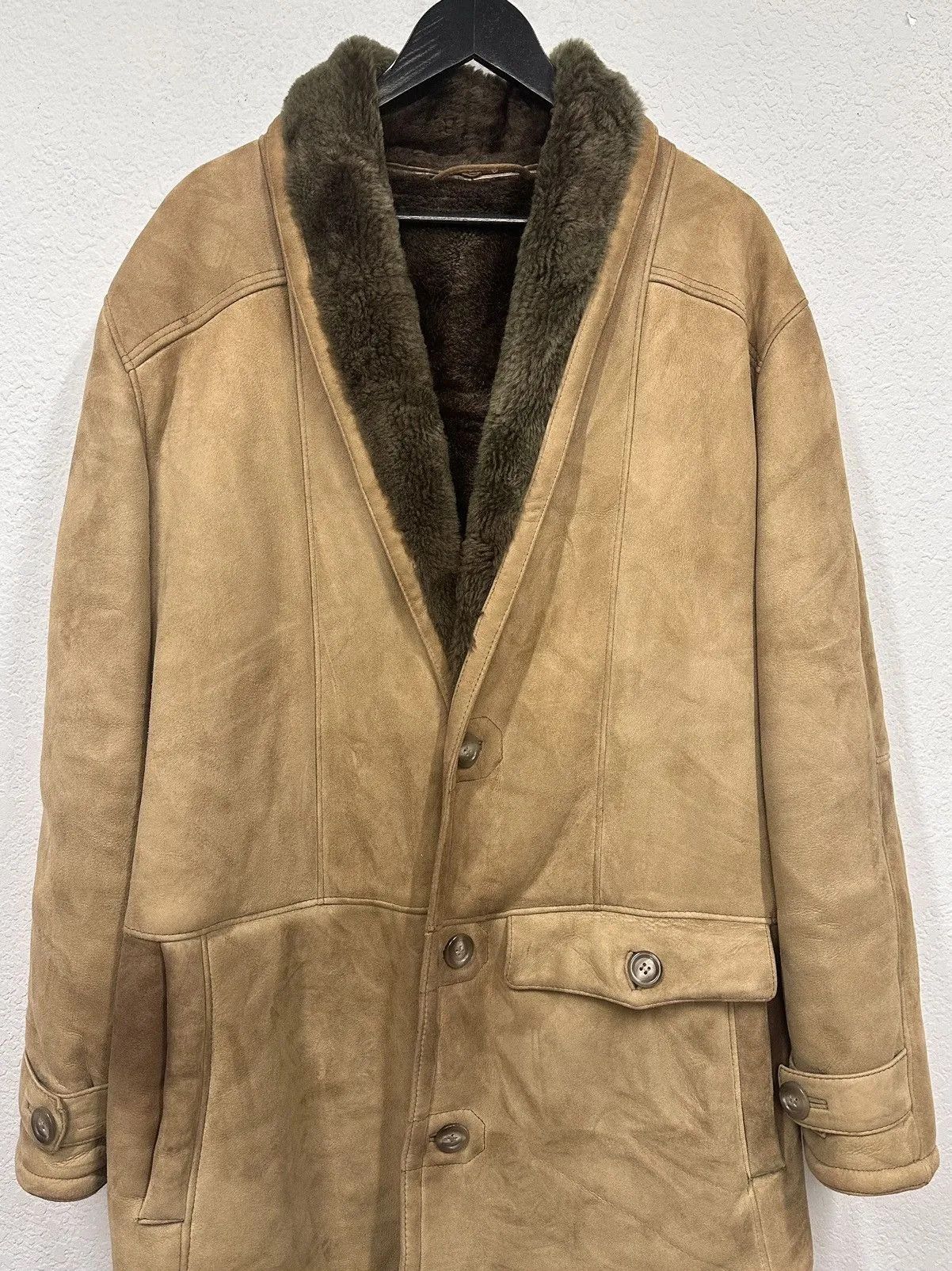 Hysteric Glamour Leather Vintage Maison Mihara Coat IfSixWasNine GOA Size US M / EU 48-50 / 2 - 2 Thumbnail
